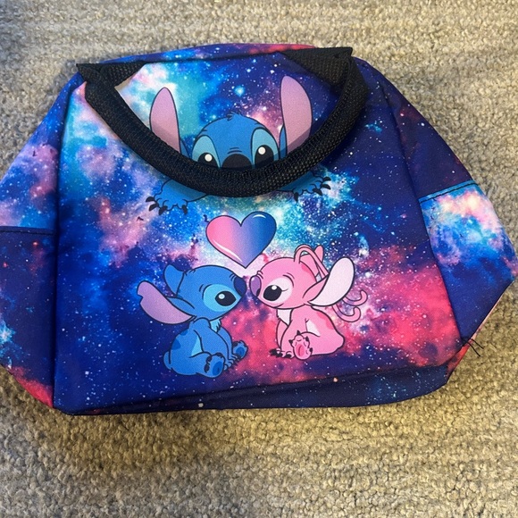 Lilo and Stitch Colorful Galaxy Character Cooler Bag - Picture 2 of 4